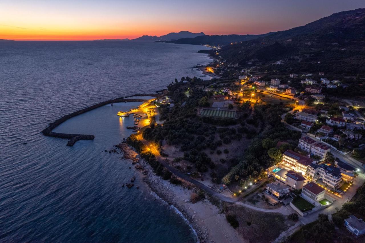 Hotel Dimitra Lijá Kültér fotó