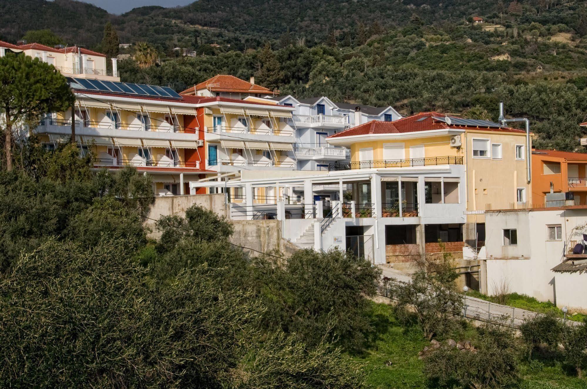 Hotel Dimitra Lijá Kültér fotó